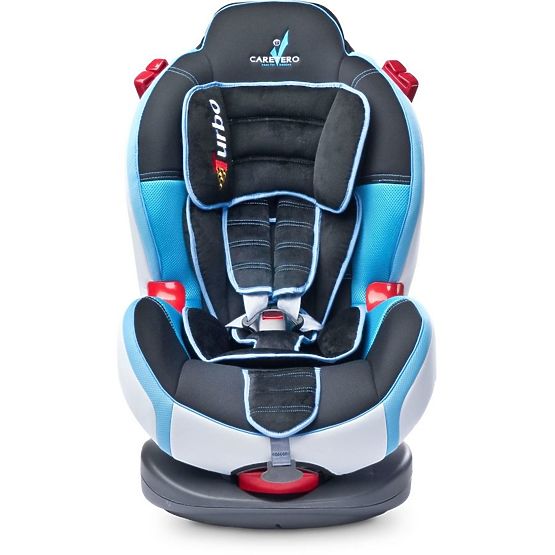 Autosedačka CARETERO SPORT TURBO graphite 2015 Šedá