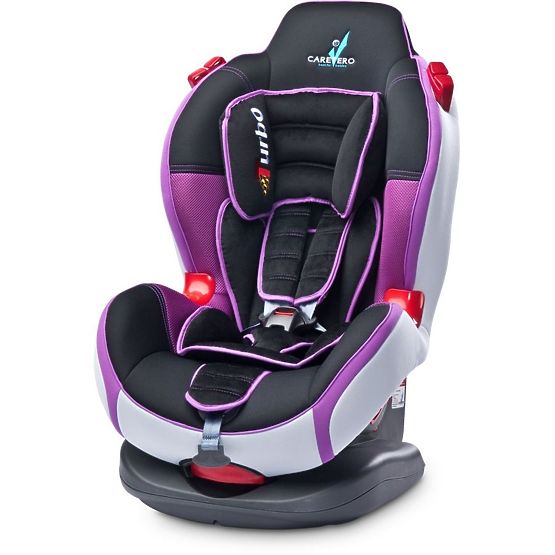 Autosedačka CARETERO SPORT TURBO purple 2015 Fialová