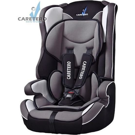 Autosedačka CARETERO ViVo black 2016 Černá
