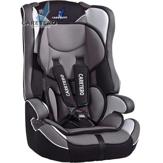 Autosedačka CARETERO ViVo black 2016 Černá