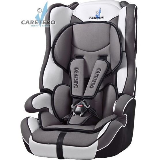 Autosedačka CARETERO ViVo grey 2016 Šedá