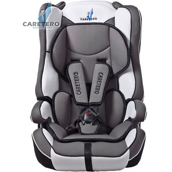 Autosedačka CARETERO ViVo grey 2016 Šedá