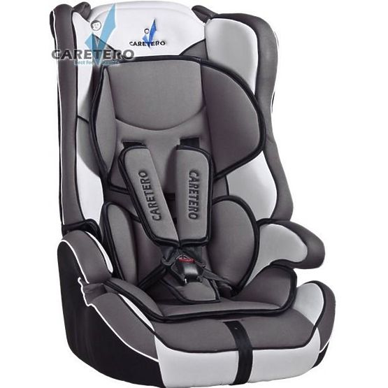Autosedačka CARETERO ViVo grey 2016 Šedá