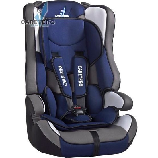 Autosedačka CARETERO ViVo navy 2016 Modrá