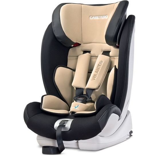 Autosedačka CARETERO Volante Fix beige 2016 Béžová