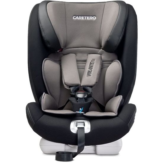 Autosedačka CARETERO Volante Fix graphite 2016 Šedá