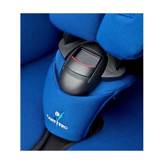 Autosedačka CARETERO Volante Fix grey 2016 Šedá