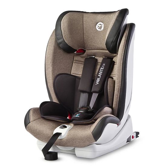 Autosedačka CARETERO Volante Fix Limited beige 2018 Béžová
