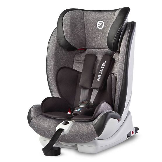 Autosedačka CARETERO Volante Fix Limited grey 2018 Šedá