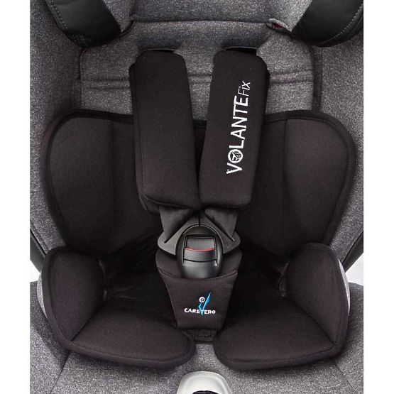 Autosedačka CARETERO Volante Fix Limited grey 2018 Šedá