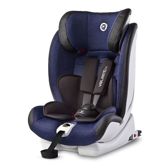 Autosedačka CARETERO Volante Fix Limited navy 2018 Modrá
