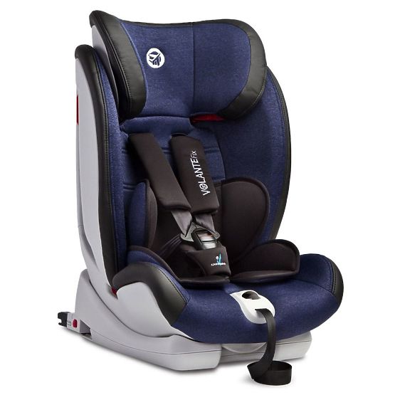 Autosedačka CARETERO Volante Fix Limited navy 2018 Modrá