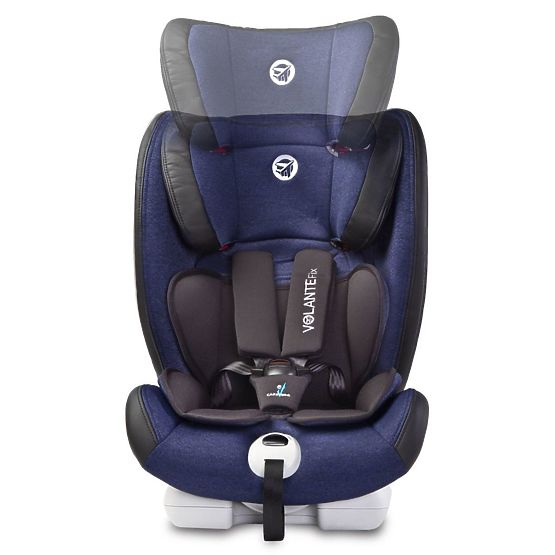 Autosedačka CARETERO Volante Fix Limited navy 2018 Modrá