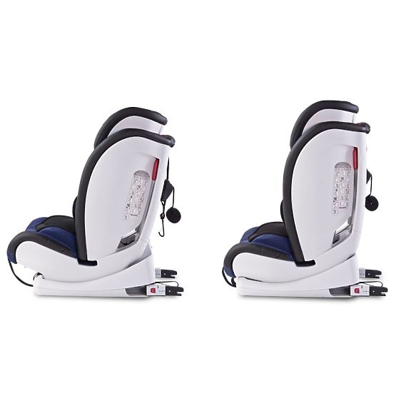 Autosedačka CARETERO Volante Fix Limited navy 2018 Modrá