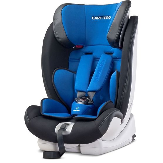 Autosedačka CARETERO Volante Fix navy 2016 Modrá