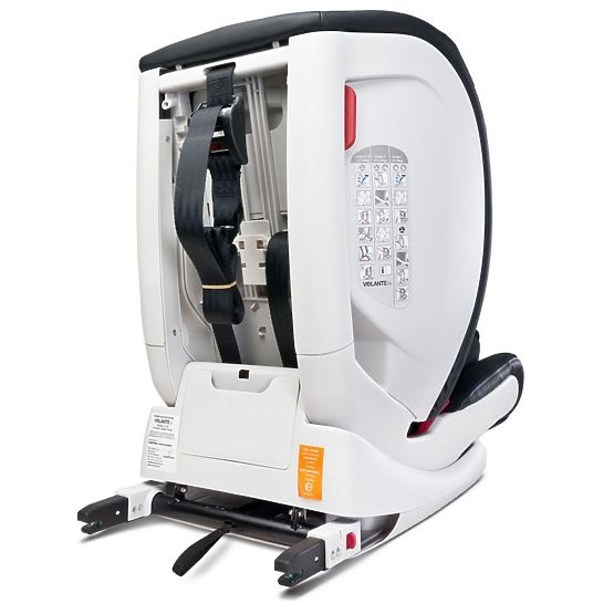 Autosedačka CARETERO Volante Fix navy 2016 Modrá