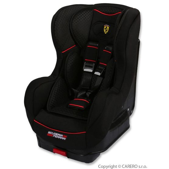 Autosedačka Cosmo Sp Isofix Ferrari Gran Tourismo Black  2016 Černá