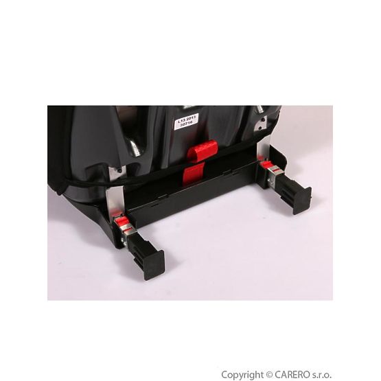 Autosedačka Cosmo Sp Isofix Ferrari Gran Tourismo Black  2016 Černá