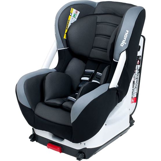 Autosedačka Migo Eris Isofix Premium 2017 black Černá
