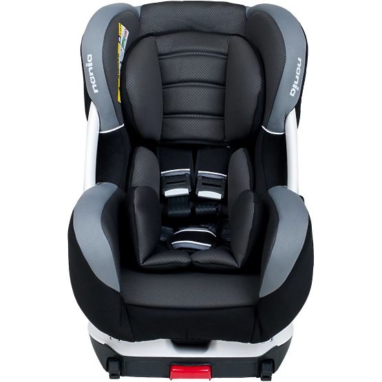 Autosedačka Migo Eris Isofix Premium 2017 black Černá