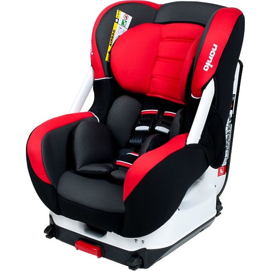 Autosedačka Migo Eris Isofix Premium 2017 red Červená