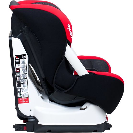 Autosedačka Migo Eris Isofix Premium 2017 red Červená