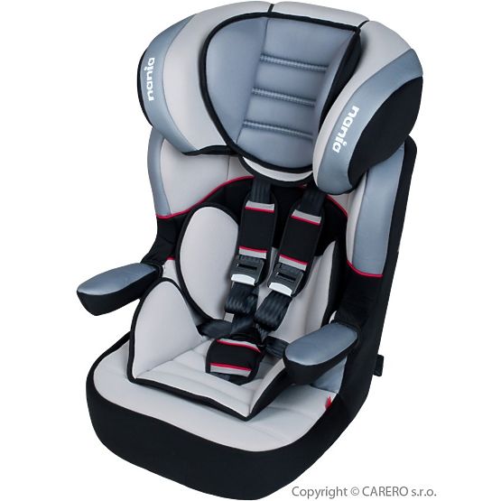 Autosedačka Migo Myla Isofix Premium 2017 light grey Šedá