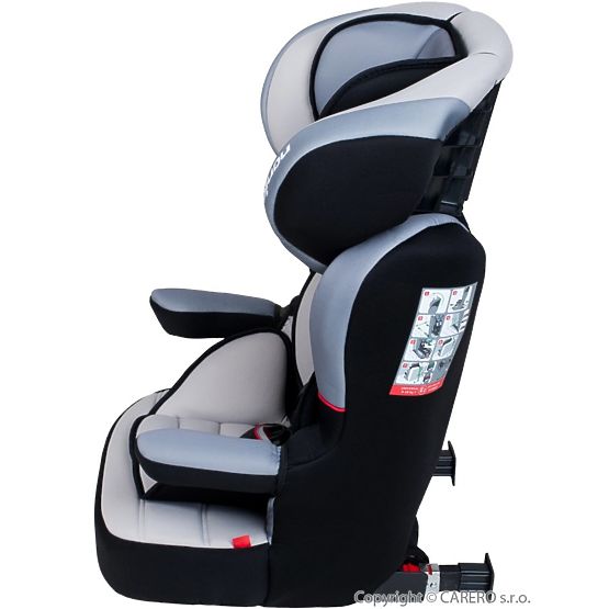 Autosedačka Migo Myla Isofix Premium 2017 light grey Šedá