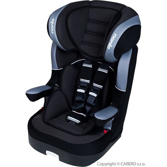 Autosedačka Migo Myla Premium 2017 black Černá
