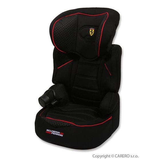 Autosedačka Nania Befix Sp Ferrari Black 2016 Černá