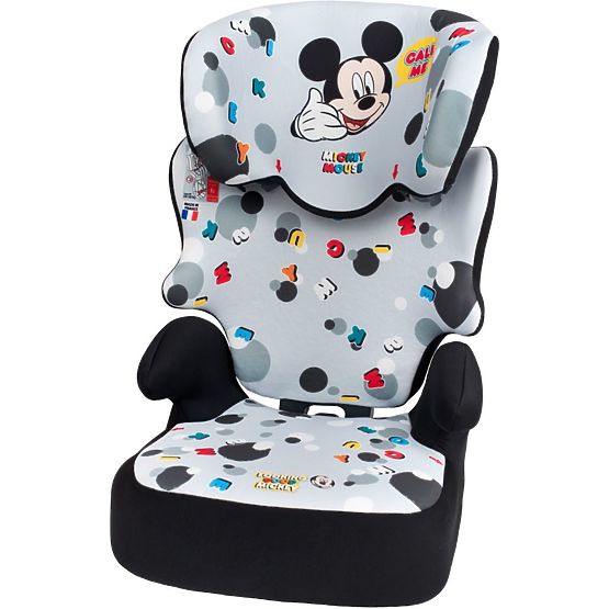 Autosedačka Nania Befix Sp Mickey 2017 grey Šedá