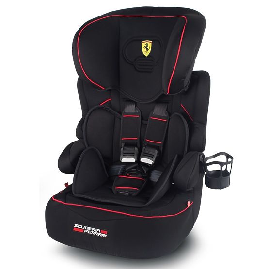 Autosedačka Nania Beline Sp Luxe Ferrari Black 2016 Černá