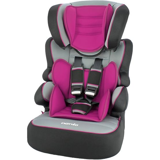 Autosedačka Nania Beline Sp Luxe Framboise 2017 Růžová