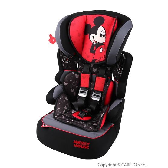 Autosedačka Nania Beline Sp Luxe Mickey 2016 Černá