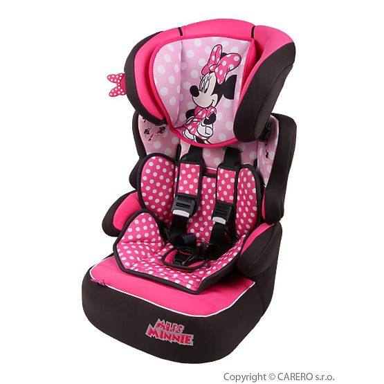 Autosedačka Nania Beline Sp Luxe Minnie Mouse 2016 Růžová
