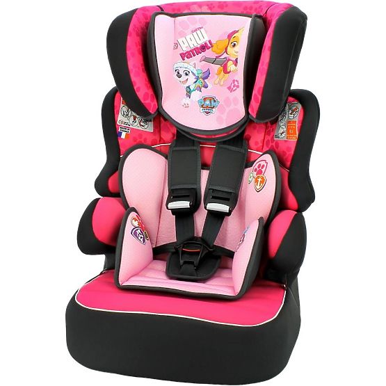 Autosedačka Nania Beline Sp Luxe Paw Patrol 2017 pink Růžová
