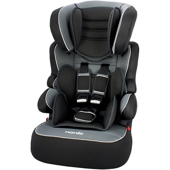 Autosedačka Nania Beline Sp Luxe Shadow 2017 Šedá