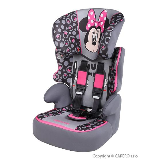 Autosedačka Nania Beline Sp Minnie 2016 Šedá