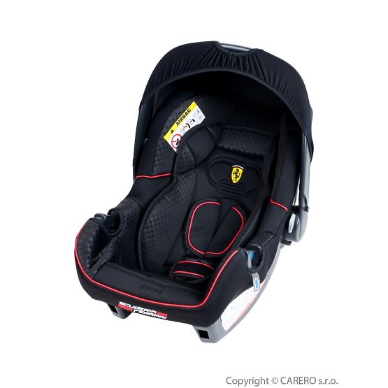 Autosedačka Nania Beone Ferrari Black 2016 Černá