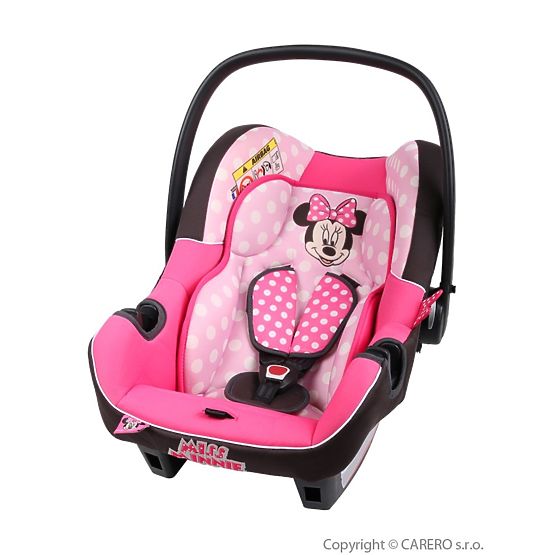 Autosedačka Nania Beone Lx Minnie 2016 Růžová
