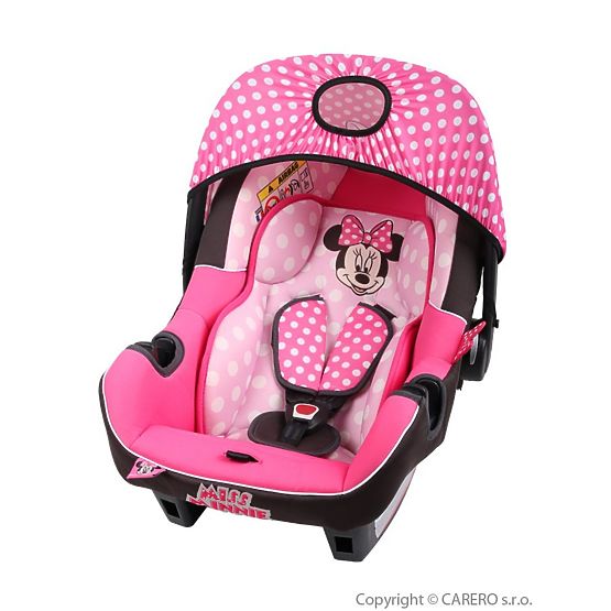 Autosedačka Nania Beone Lx Minnie 2016 Růžová