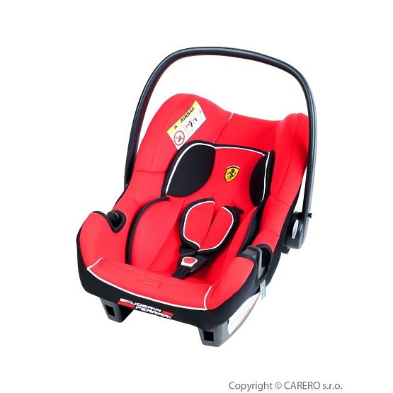 Autosedačka Nania Beone Sp Corsa Ferrari 2016 Červená