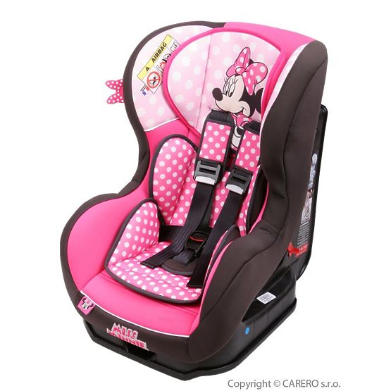 Autosedačka Nania Cosmo Lx Miss Minnie Dots 2015 Růžová