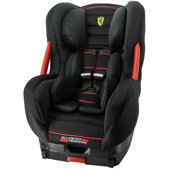 Autosedačka Nania Eris Isofix Ferrari Scuderia black Černá
