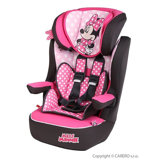 Autosedačka Nania I-Max Lux Minnie Dots 2016 Růžová