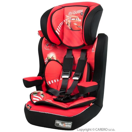 Autosedačka Nania I-Max Sp Lux Cars 2016 red Červená