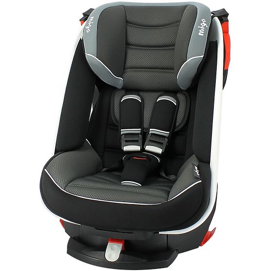 Autosedačka Nania Migo Saturn Premium Black Černá