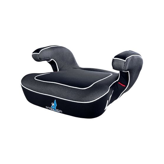 Autosedačka-podsedák CARETERO Leo black 2016 Černá