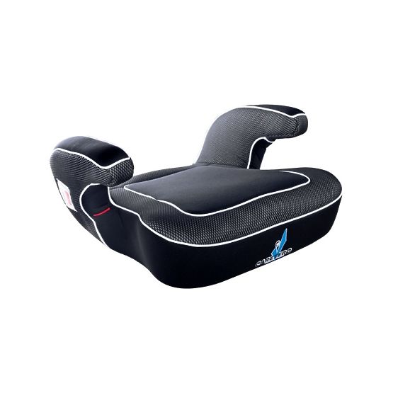 Autosedačka-podsedák CARETERO Leo black 2016 Černá