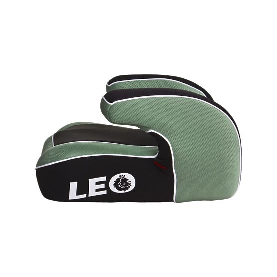 Autosedačka-podsedák CARETERO Leo black 2016 Černá